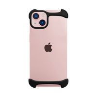 Arc Pulse - Dubbelzijdige Aluminium Bumper Case - iPhone 13 Mini - Mat  Zwart
