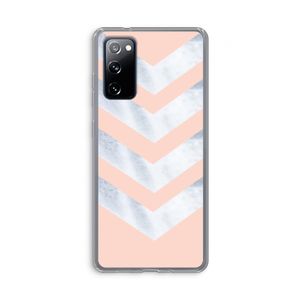 Marmeren pijlen: Samsung Galaxy S20 FE / S20 FE 5G Transparant Hoesje