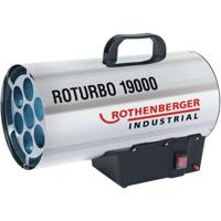 ROTHENBERGER Heteluchtgenerator - Roturbo 19000 - Zilver
