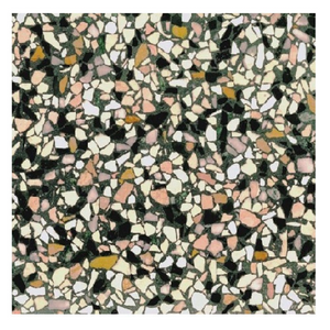 Terre d´Azur Granito terrazzo vloertegel livorno 40x40 gerectificeerd