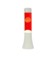 Fisura Mini Lava Lamp - Rood En Wit