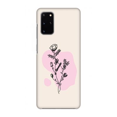 Roses are red: Volledig geprint Samsung Galaxy S20 Plus Hoesje