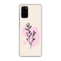 Roses are red: Volledig geprint Samsung Galaxy S20 Plus Hoesje