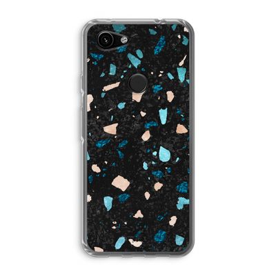 Terrazzo N°11: Google Pixel 3a Transparant Hoesje