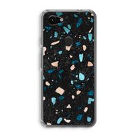Terrazzo N°11: Google Pixel 3a Transparant Hoesje Terrazzo N°11: Google Pixel 3a Transparant Hoesje