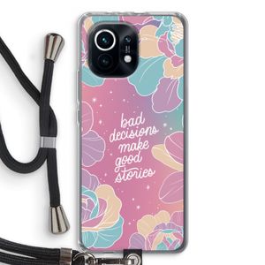 Good stories: Xiaomi Mi 11 Transparant Hoesje met koord