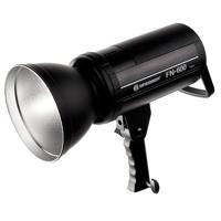 Bresser FN-600 TTL Nikon flitser + accu OUTLET