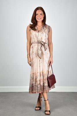 Zimmermann jurk Alchemy Flutter 7280DS262 pink paisley