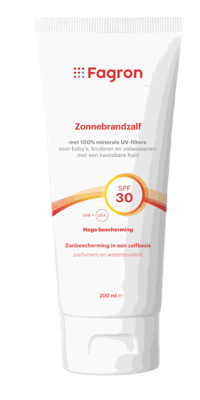 Fagron Zonnebrandzalf SPF30