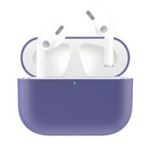AirPods Pro / AirPods Pro 2 Solid series - Siliconen hoesje - Lichtpaars
