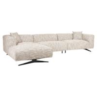 Richmond 3-zits Loungebank 'Hoxton' Links, Be Trendy, kleur Naturel Richmond 3-zits Loungebank 'Hoxton' Links, Be Trendy, kleur Naturel