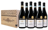 San Tanaro Wijnkist (5 x Nebbiolo & 1 x Barolo)