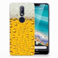 Nokia 7.1 | Siliconen Case | Bier