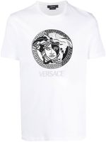 Versace t-shirt à imprimé Medusa Head - Blanc