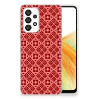 Samsung Galaxy A33 5G | TPU bumper | Batik Rood