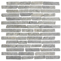 Terre d&apos;Azur Stone Sticks Light Grey 30x30 cm