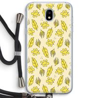 Herfst: Samsung Galaxy J5 (2017) Transparant Hoesje met koord