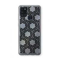 Geometrisch patroon: Samsung Galaxy A21s Transparant Hoesje