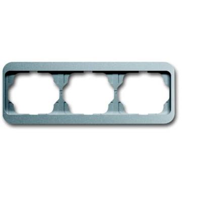 Busch-Jaeger 2CKA001754A4394 Frame Frame 3-voudig Platina 1 stuk(s)