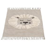 Vloerkleed Lutton - beige - 70x150 cm - Leen Bakker