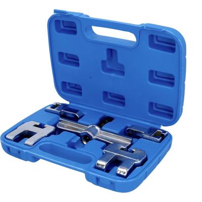 Brilliant Tools BT541080 Nokkenaswieltrekker-set, 6-delig