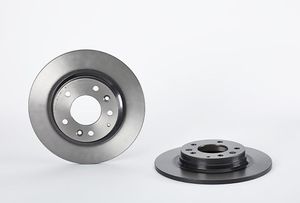 Remschijf COATED DISC LINE BREMBO, Remschijftype: Massief, u.a. für Mazda