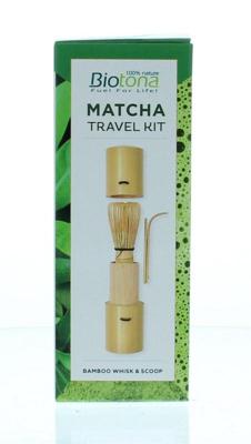 Biotona Matcha travel kit