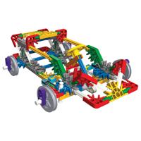 K&apos;Nex intro to simple machines wheels/axles & inclined pla