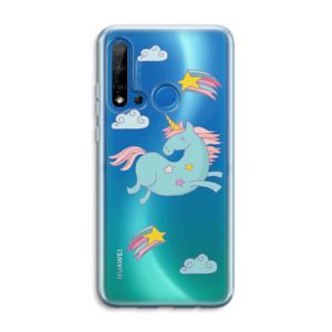 Vliegende eenhoorn: Huawei P20 Lite (2019) Transparant Hoesje
