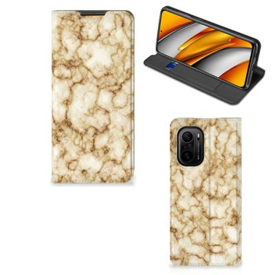 Xiaomi Mi 11i | Poco F3 | Standcase | Marmer Goud