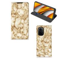 Xiaomi Mi 11i | Poco F3 | Standcase | Marmer Goud