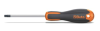 Beta 1208E/RTX 15 Evox schroevendraaiers voor schroeven met Tamper Resistant Torx® profiel | verchroomd | tips gebruneerd - 012081015 012081015