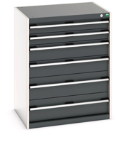 Bott verso schuifladenkast 800x650x1000mm