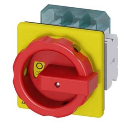 Rood, Geel 3-polig 35 mm² 63 A 1x NO, 1x NC 690 V/AC Siemens 3LD25041TP53