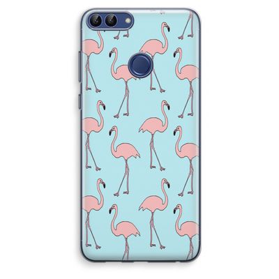 Anything Flamingoes: Huawei P Smart (2018) Transparant Hoesje