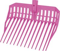 MM Eurotool Vijgenvork mini kunststof roze los