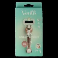 Gillette Venus deluxe smooth sensitive rosegold razor 1 Stuks