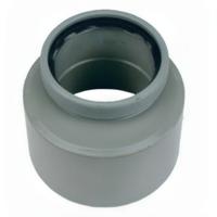 Wavin PVC Inzetverloopstuk 110x160mm - Weerbestendige Mof x Spie Verbinding voor Afwatering