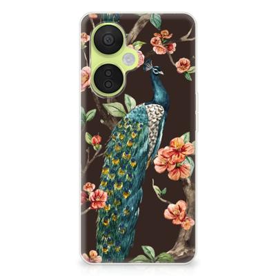 OnePlus Nord CE 3 Lite | TPU Hoesje | Pauw met Bloemen