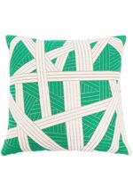 Missoni Home coussin en coton Nastri 651 - Vert - thumbnail