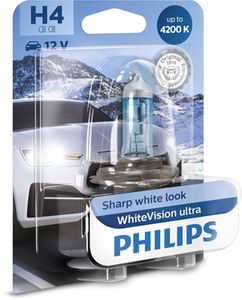 WhiteVision ultra PHILIPS, Spanning (Volt)12V, u.a. fÃ¼r Porsche, Mercedes-Benz, Audi, VW, CitroÃ«n
