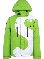 Supreme x The North Face parka Himalayan à logo - Vert - thumbnail