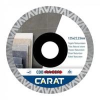 Carat CDB RACER Diamantschijf natuursteen/tegels 125x22,23mm - CDBM125300