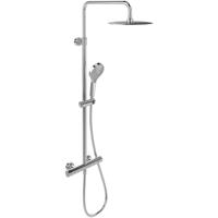Villeroy & Boch Verve Showers Douchesysteem met drie functies voor wandmontage - chroom TVS10900500061 - thumbnail