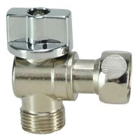 Plumb Hoekstopkraan 3240 3/8x3/8 Chroom 33.3615 - thumbnail
