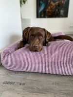 Dog's Companion® Hondenbed Lavendel giant ribcord