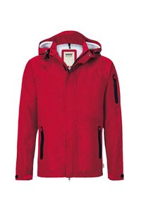 Hakro 850 Active jacket Houston - Red - 3XL