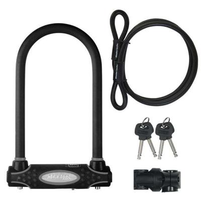 MASTER LOCK U-slot met kabel - sleutel