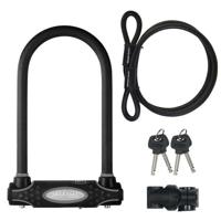 MASTER LOCK U-slot met kabel - sleutel