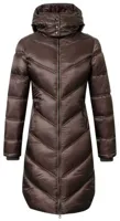 Covalliero Long Coat AW24/25 bruin maat:l
